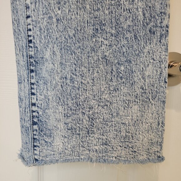 KENSIE Wide Leg Jeans w/ Rope Belt High Rise/Waist - Picture 7 of 12